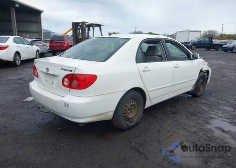 2005 Toyota Corolla Le z USA, uszkodzony, nr VIN 1NXBR32E95Z503708